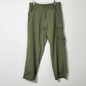 Redington Trail Cargo Pants Olive Green Mens Medium